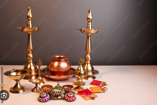 Temple Decor